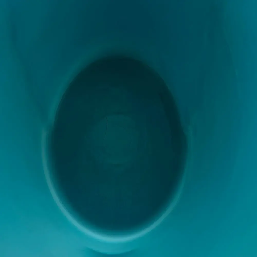 Tupperware Pitcher 1 Gallon Impressions 4 Quart Without Lid Light Blue Fridge